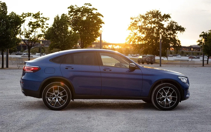 Mercedes-Benz GLC cena 328000 przebieg: 7450, rok produkcji 2023 z Skoczów małe 172